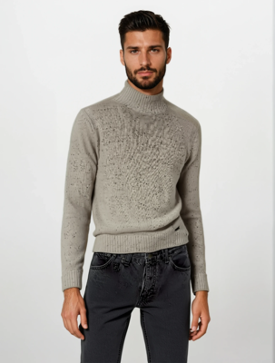 MAGLIA UOMO 750762 Tellini S.r.l. Ingrosso Abbigliamento